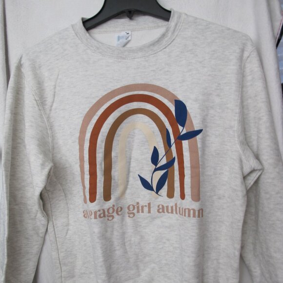 New Sweetees Average Girl Autumn Sweatshirt - Picture 1 of 11